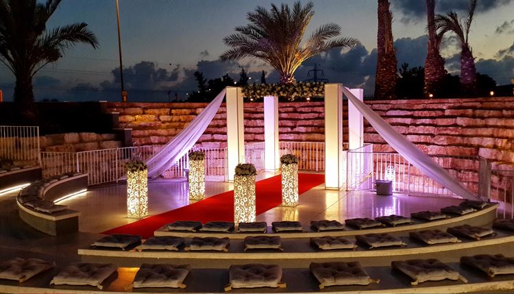 עיצוב של אימפריה: גני אירועים בסגנון רומי 14