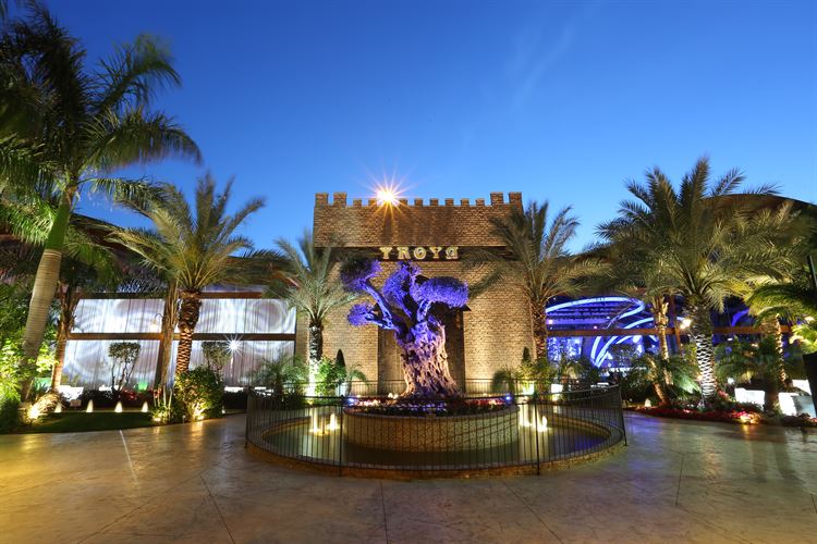 עיצוב של אימפריה: גני אירועים בסגנון רומי 6