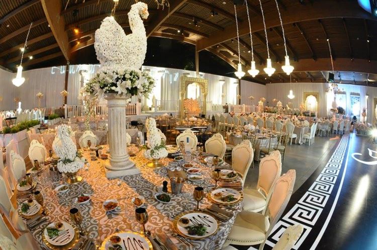 עיצוב של אימפריה: גני אירועים בסגנון רומי 11