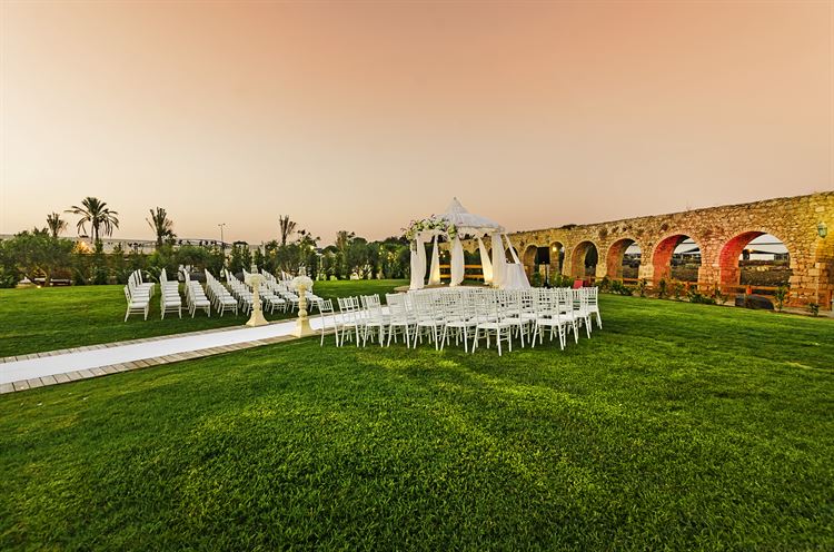 עיצוב של אימפריה: גני אירועים בסגנון רומי 7