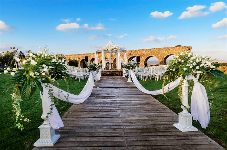 עיצוב של אימפריה: גני אירועים בסגנון רומי 16