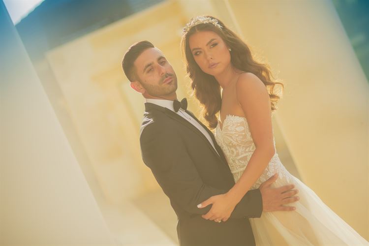 קבלו הצצה: תמונות חתונה מעוררות קנאה 7