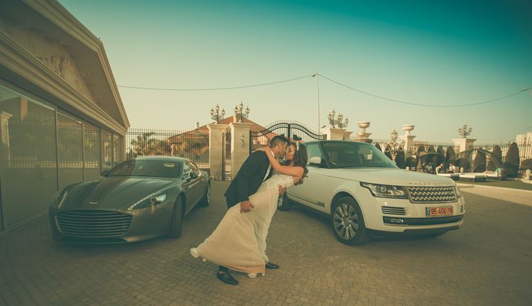 קבלו הצצה: תמונות חתונה מעוררות קנאה 11