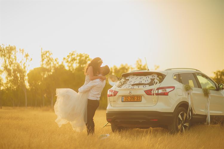 קבלו הצצה: תמונות חתונה מעוררות קנאה 8