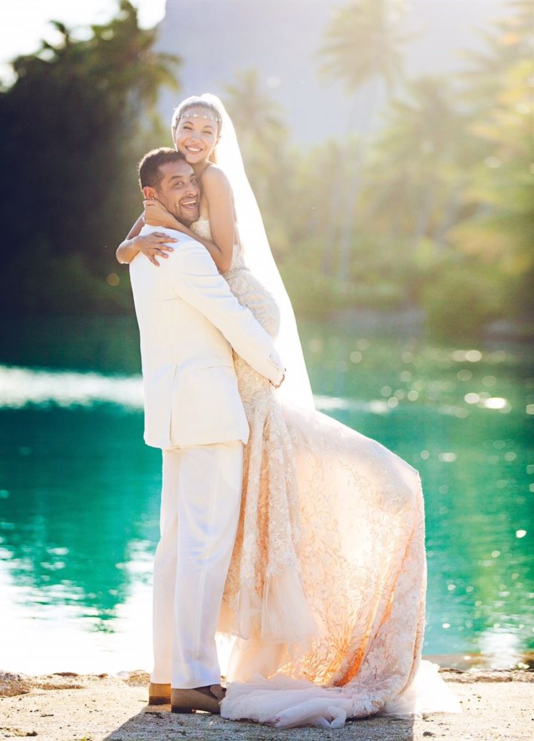 נחשו: איך נראית שמלת כלה של שפנפנת פלייבוי? 4