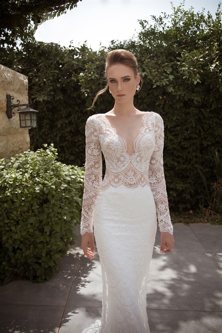 שמלות כלה רומנטיות וחלומיות 3