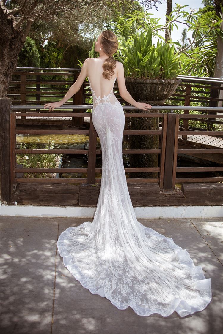 שמלות כלה רומנטיות וחלומיות 4