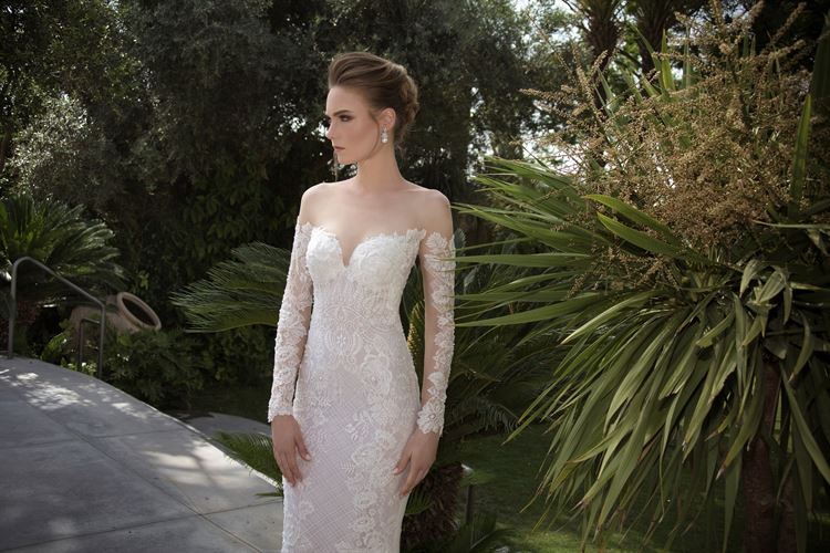 שמלות כלה רומנטיות וחלומיות 5