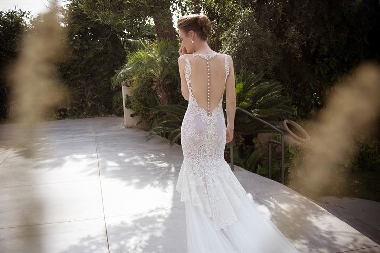 שמלות כלה רומנטיות וחלומיות 6