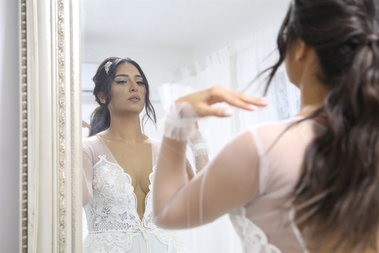 ספונטניות זה שם המשחק: החתונה של יסמין ואור 4