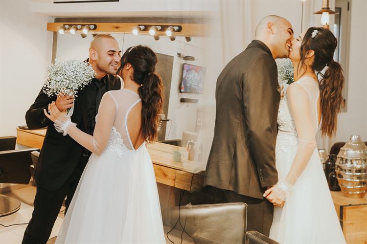 ספונטניות זה שם המשחק: החתונה של יסמין ואור 5