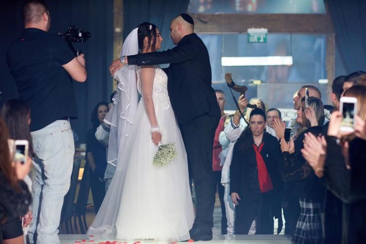 ספונטניות זה שם המשחק: החתונה של יסמין ואור 9