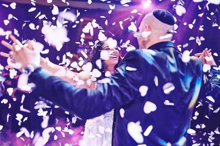 ספונטניות זה שם המשחק: החתונה של יסמין ואור 13