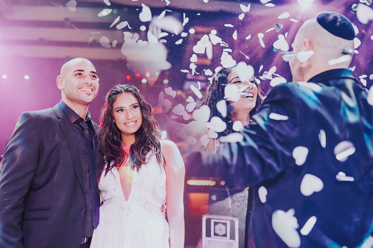 ספונטניות זה שם המשחק: החתונה של יסמין ואור 15