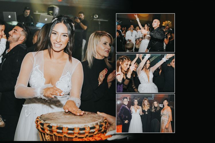 ספונטניות זה שם המשחק: החתונה של יסמין ואור 17