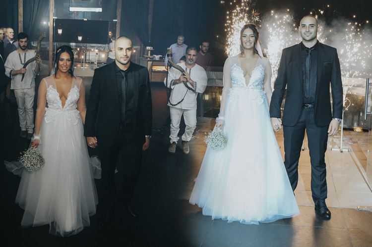 ספונטניות זה שם המשחק: החתונה של יסמין ואור 8