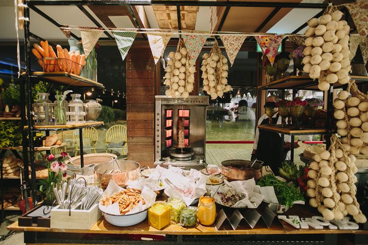 קונספט אירועי יוקרה בדגש קולינרי 5