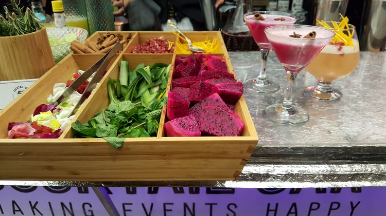 קונספט אירועי יוקרה בדגש קולינרי 4