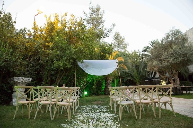 הזרקור: גן האירועים משכית 4