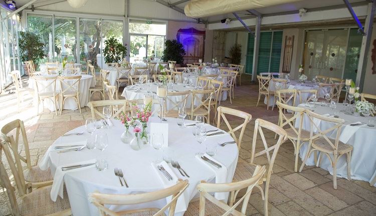 הזרקור: גן האירועים משכית 15