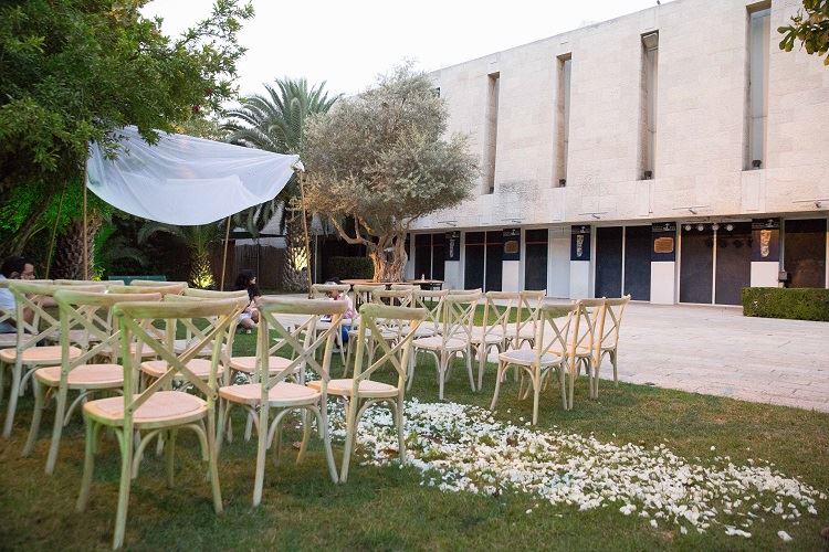 הזרקור: גן האירועים משכית 16