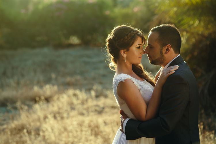 היום הגדול הגיע, החתונה של אודליה עובד וסער קוריאל (צילום: מארק צורף)