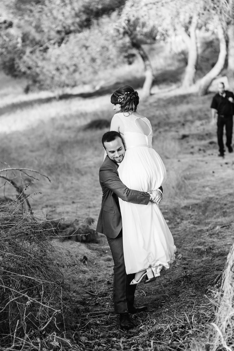 אהבת נעורים נצחית, החתונה של אודליה עובד וסער קוריאל (צילום: מארק צורף)