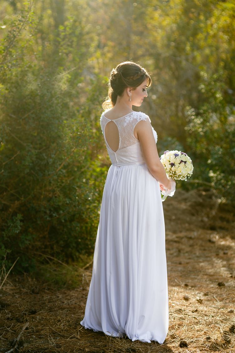 נסיכה ליום אחד, החתונה של אודליה עובד וסער קוריאל (צילום: מארק צורף)