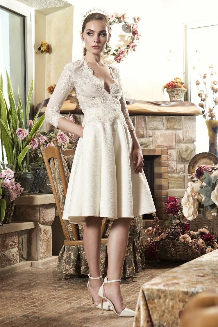 פעמיים כי טוב: שמלת כלה לחתונה שנייה 2