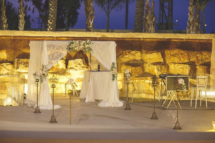 מתחם אירועים בעיצובי יוקרתי, מתחם האירועים אליבא, פארק אפיקים (צילום: יחצ)