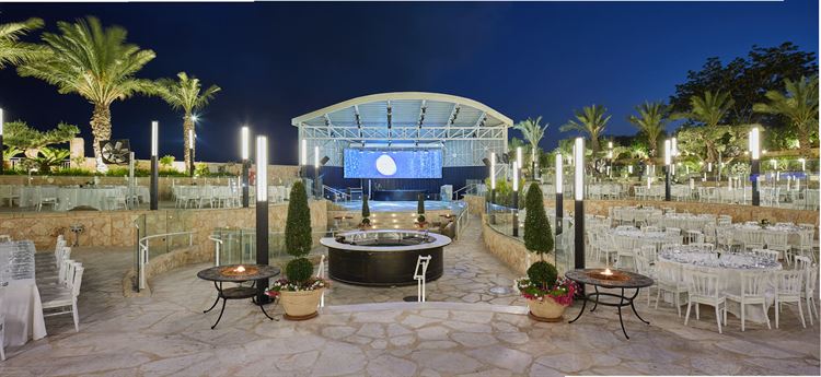 מתחם המעוצב בהשראת האמפיתאטרון הרומי, מתחם האירועים דוריה, חמי יואב (צילום: יחצ)