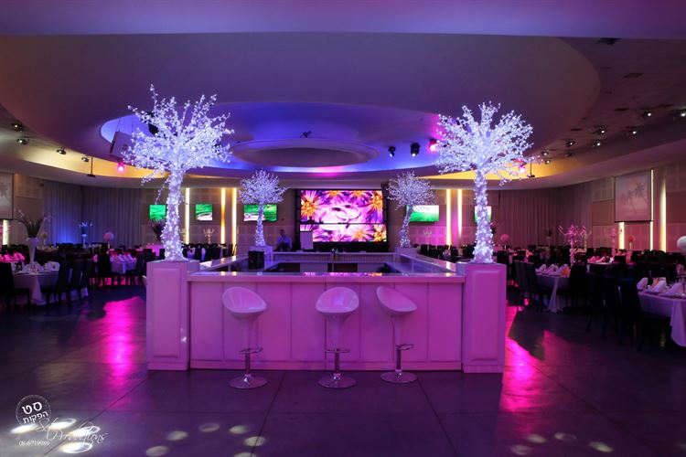 עיצוב שיפעיל את כל החושים שלכם, גן האירועים ארבע עונות, ברור חיל (צילום: יחצ)