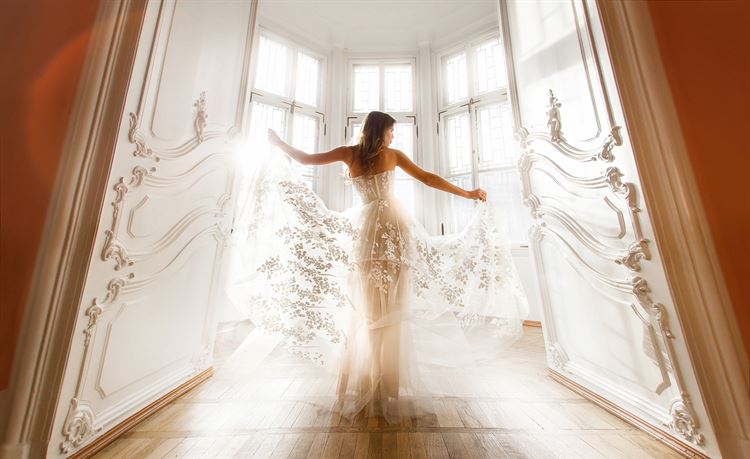 עיצובים יוקרתיים ומרשימים, קולקצית גן הפרחים של נטלה (צילום: Mihail Kozhuhar)