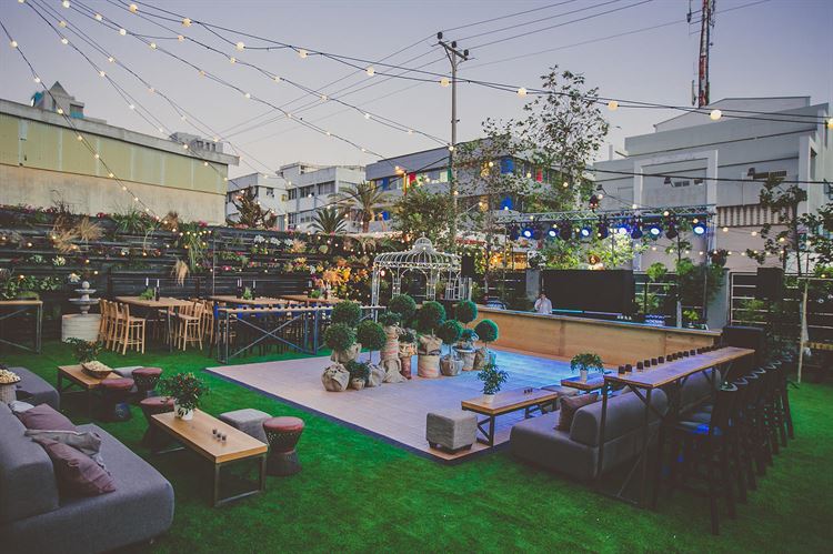 מתחמי אירועים מנצחים באווירה עירונית 20