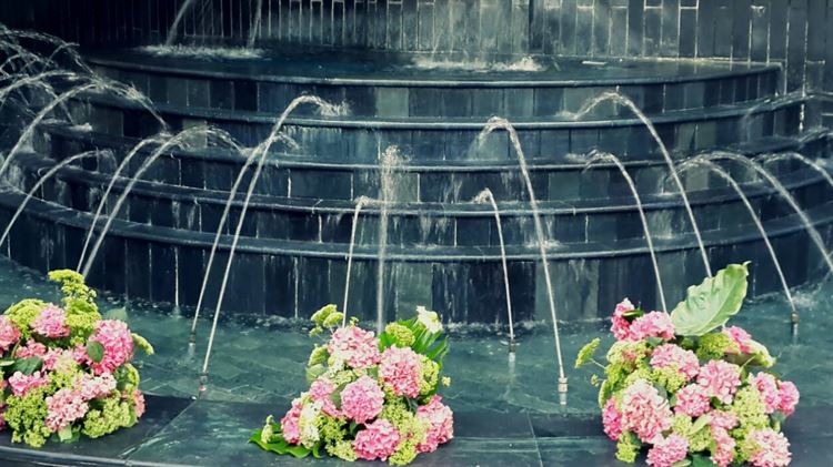 חתונה חלומית במתחם האירועים חצר המלכה (צילום: יחצ)