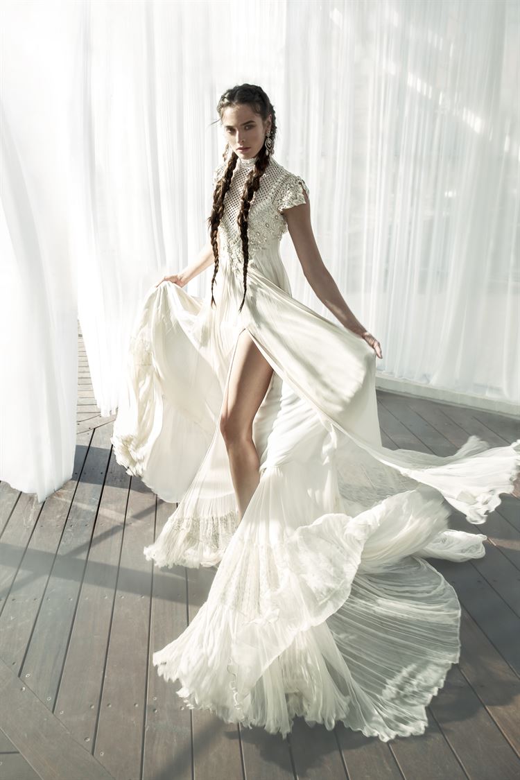 תזרמי איתה: שמלת הכלה המושלמת לרחבת הריקודים 9