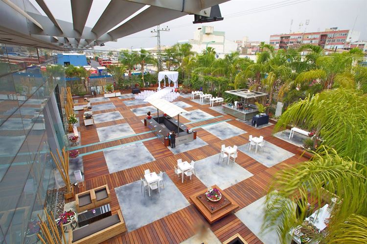 מתחמי אירועים מנצחים באווירה עירונית 12