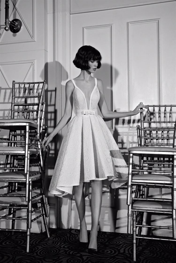 הדוגמנית הצעירה שכובשת את עולם שמלות הכלה 4