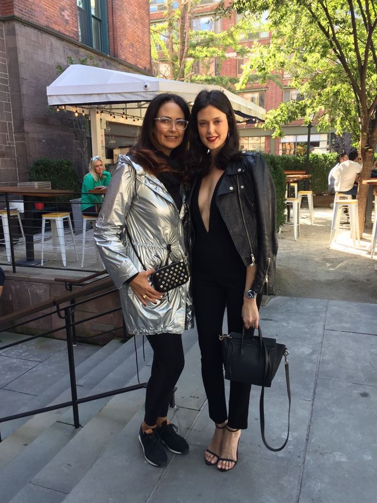 מצמיחה שורשים להצלחה. ברטה עם בתה הילה בלילתי (צילום מסך אינסטגרם)