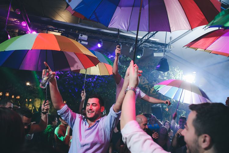 הזוג שארגן את החתונה הכי צבעונית שתראו 18