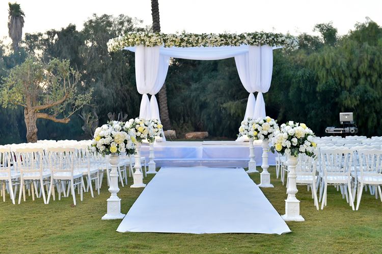 מיוחדת וקסומה: חתונה חלומית בקיסריה 6