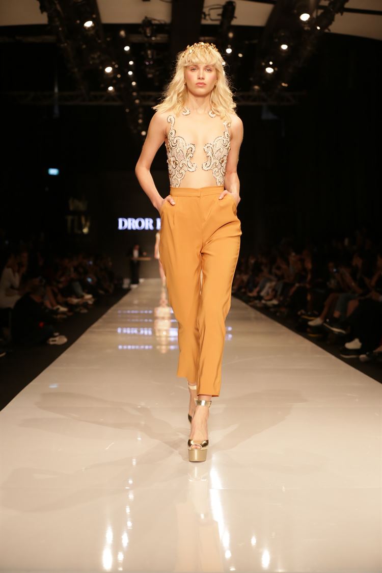 הדגמים הלוהטים שעלו על המסלול בשבוע האופנה גינדי 9