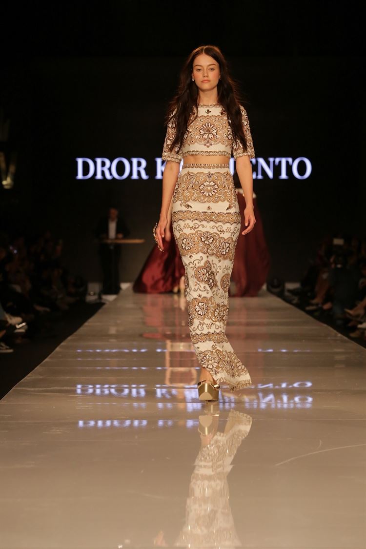 הדגמים הלוהטים שעלו על המסלול בשבוע האופנה גינדי 12