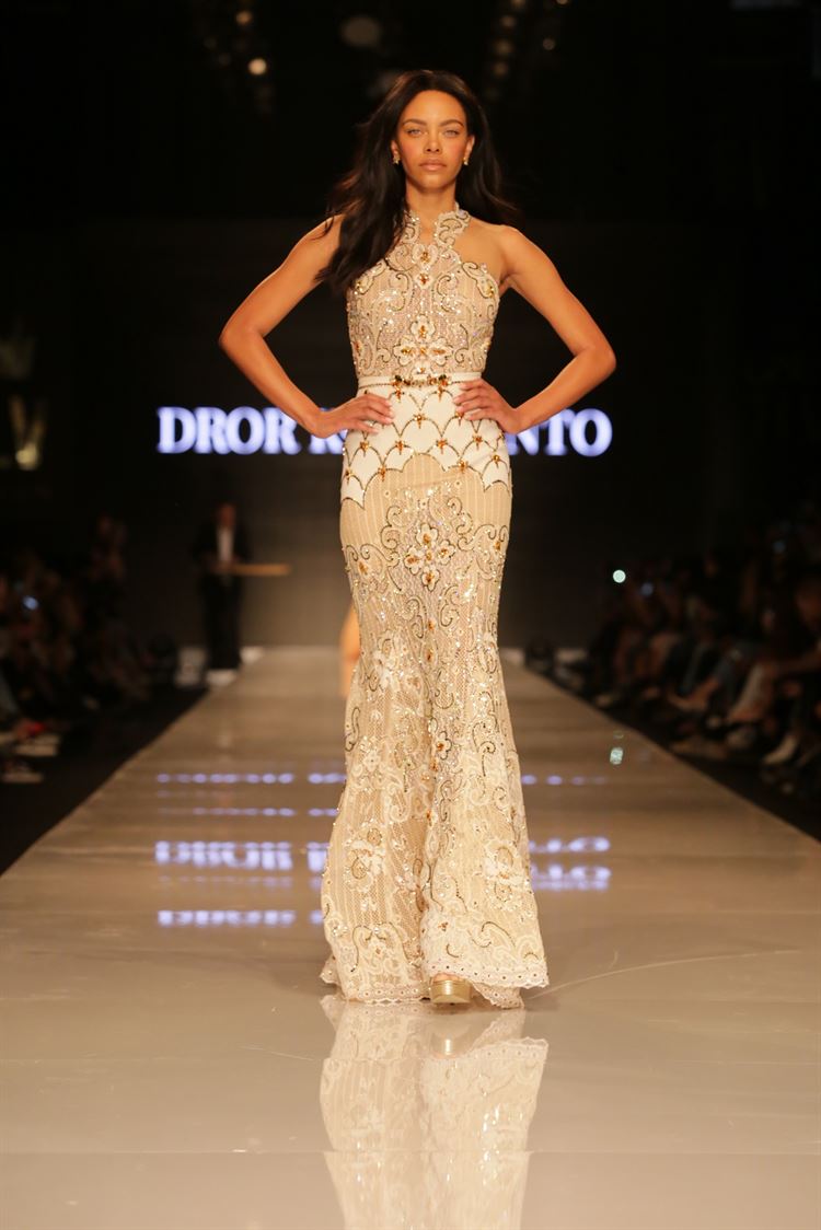 הדגמים הלוהטים שעלו על המסלול בשבוע האופנה גינדי 13