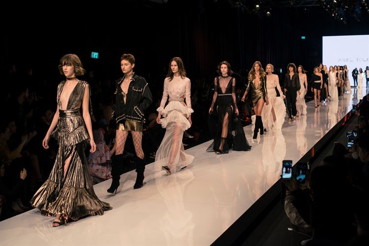 הדגמים הלוהטים שעלו על המסלול בשבוע האופנה גינדי 8