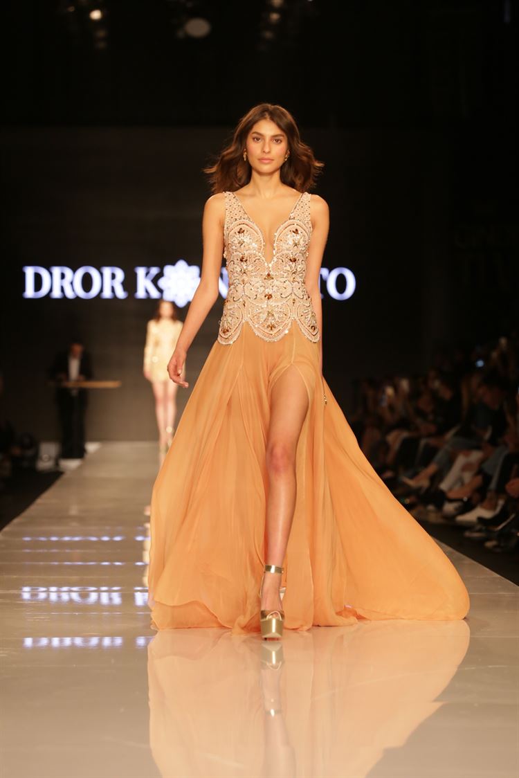 הדגמים הלוהטים שעלו על המסלול בשבוע האופנה גינדי 2