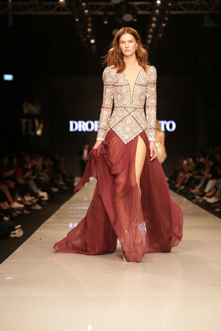 הדגמים הלוהטים שעלו על המסלול בשבוע האופנה גינדי 3