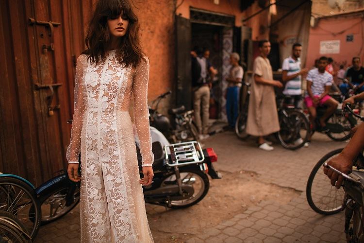 מהו סוד הקסם של שמלות הכלה הצרפתיות? 4