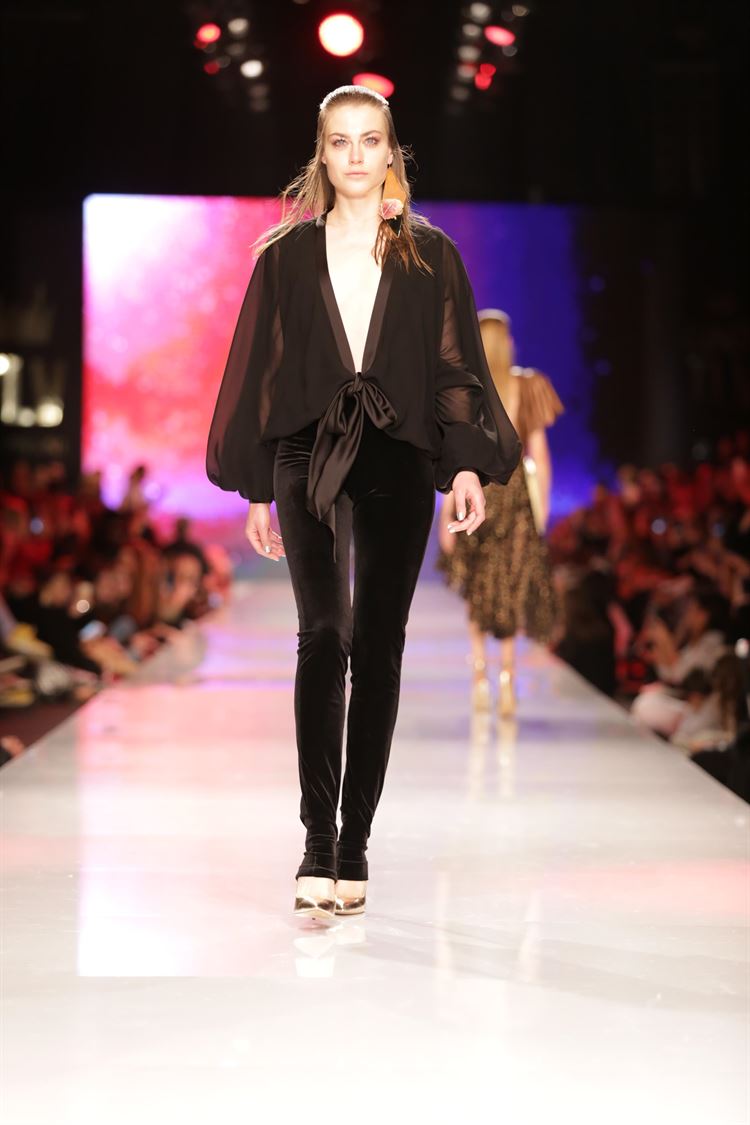 אל תמצמצו: גליה להב על המסלול של שבוע האופנה גינדי 14