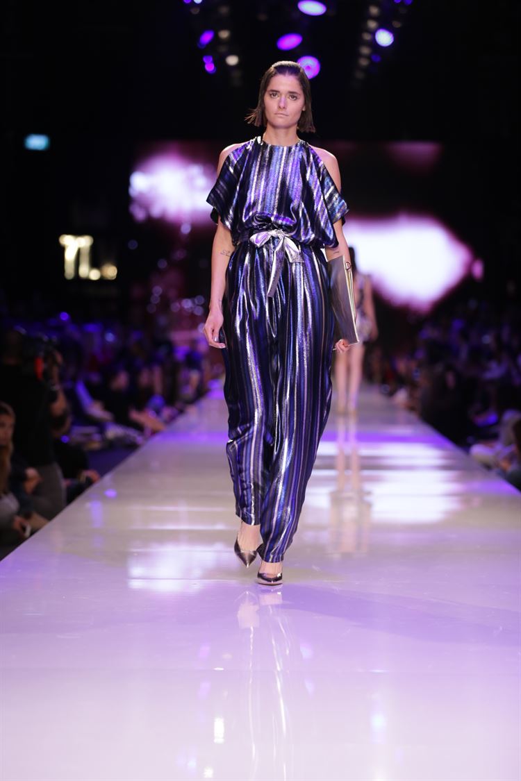 אל תמצמצו: גליה להב על המסלול של שבוע האופנה גינדי 18